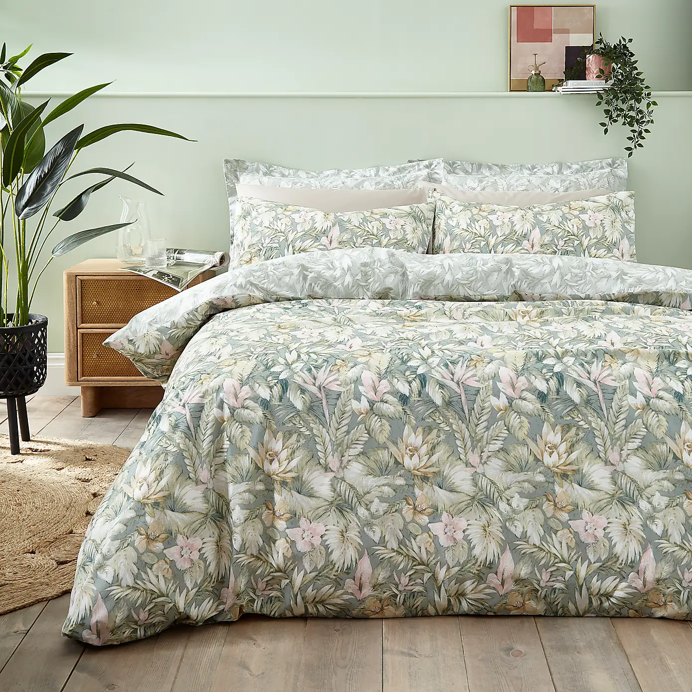 Povlečení Soft Tropics king