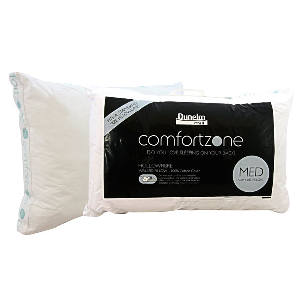 1 kus polštář pro spaní na zádech Comfort Zone medium