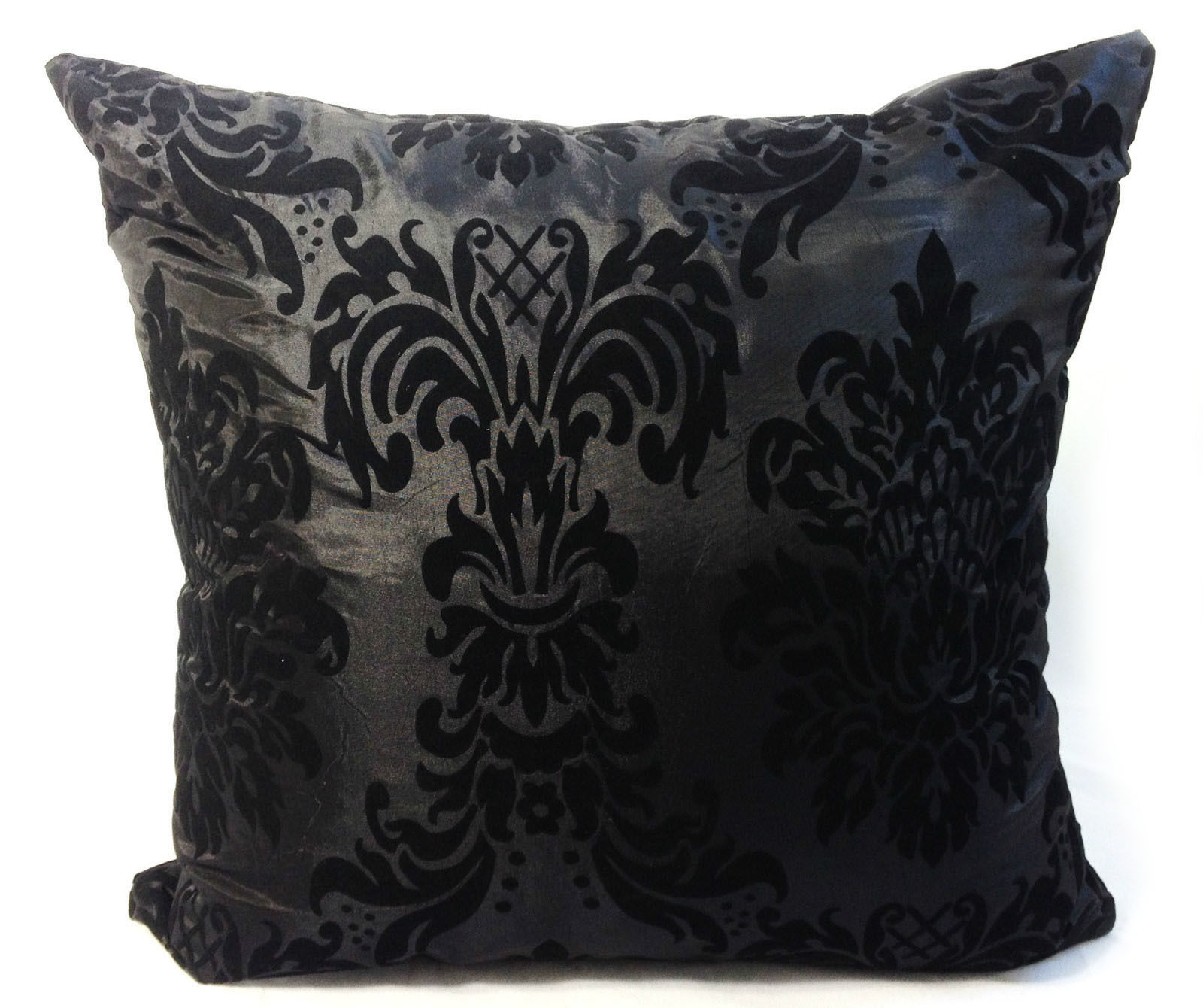 Dekorační polštářek Luxury povlak černý