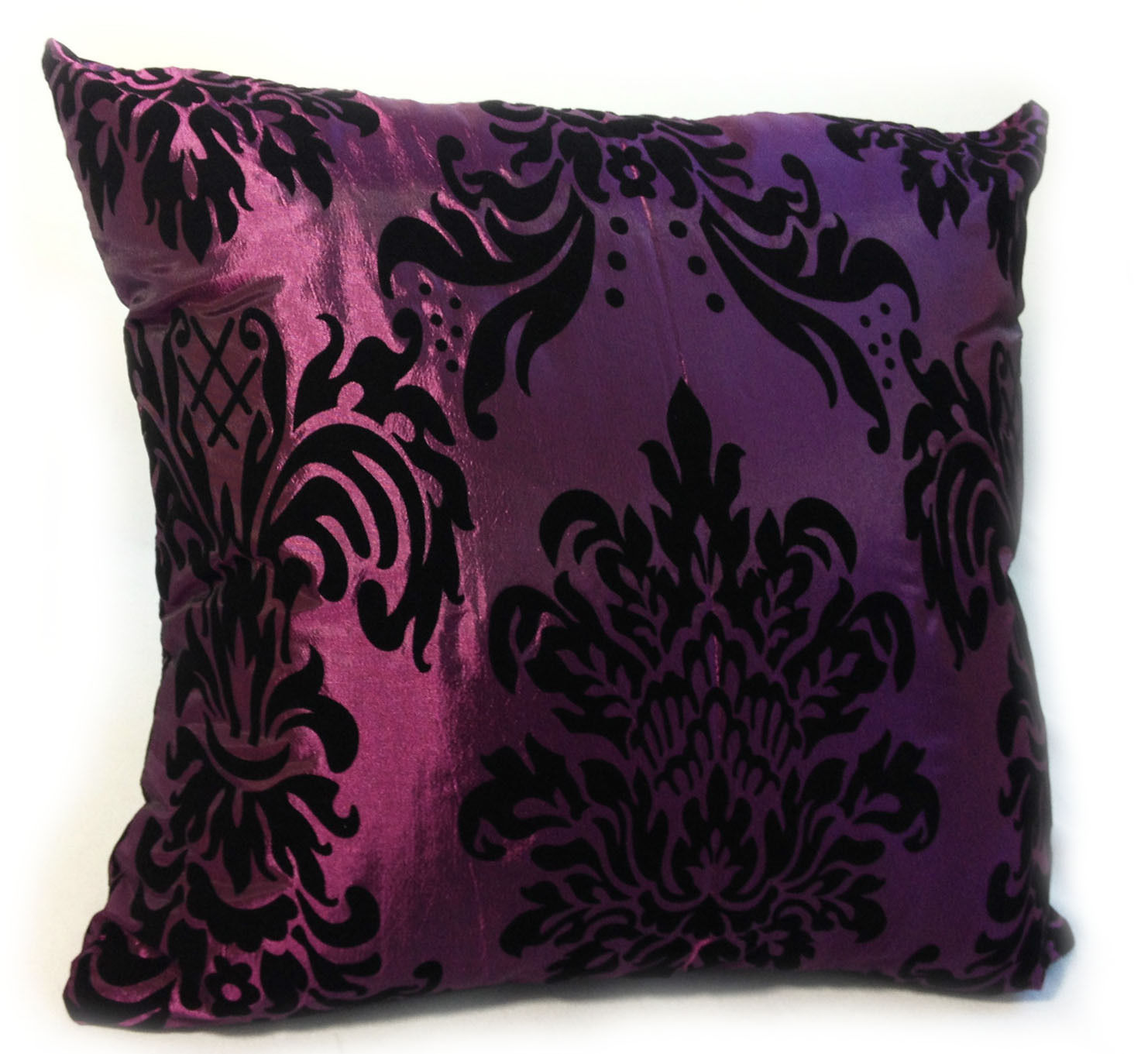 Dekorační polštářek Luxury povlak fialový