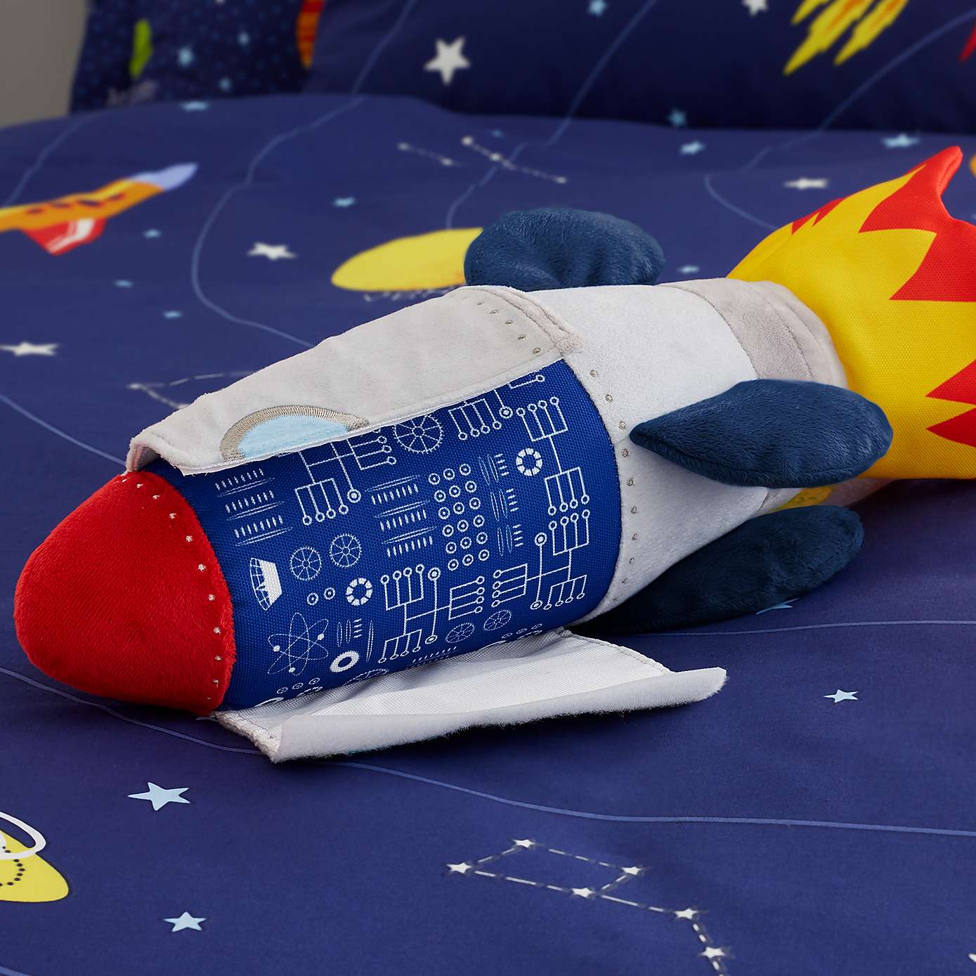 Raketa dětský polštářek