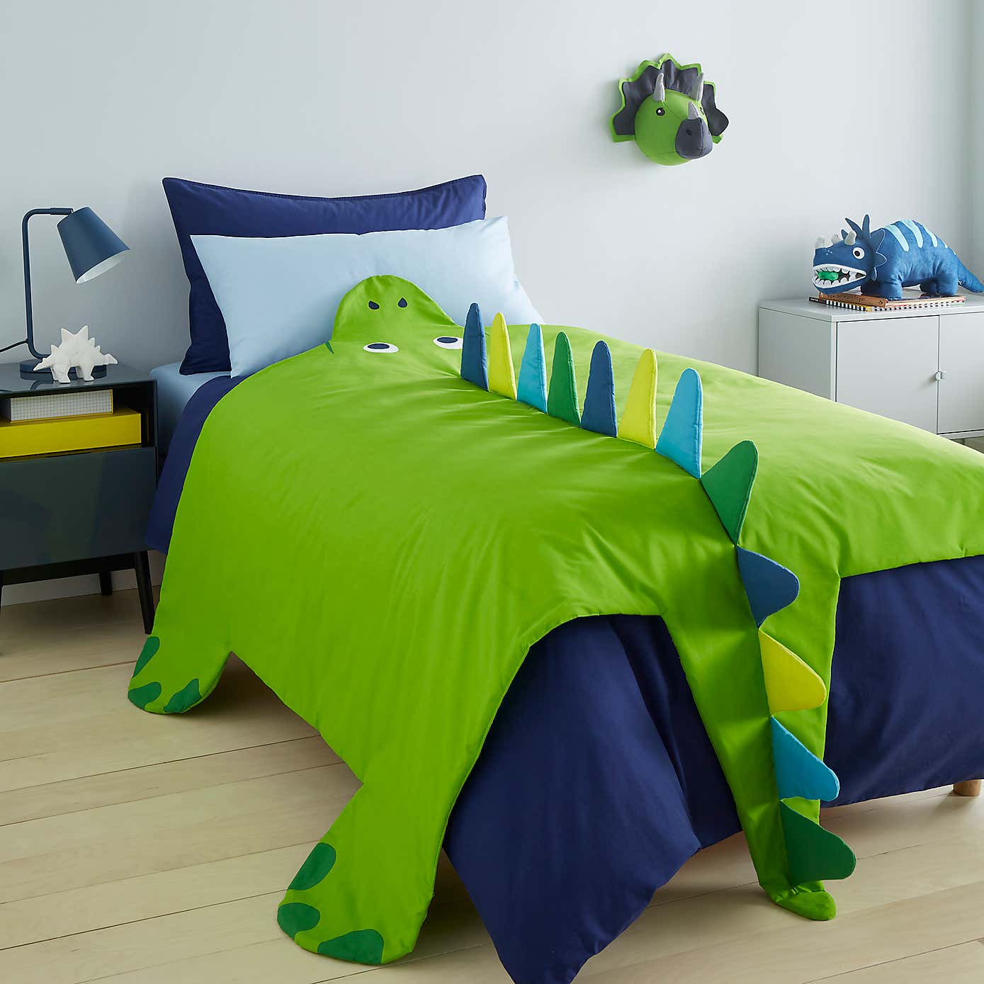 Dinosaurus přehoz na postel