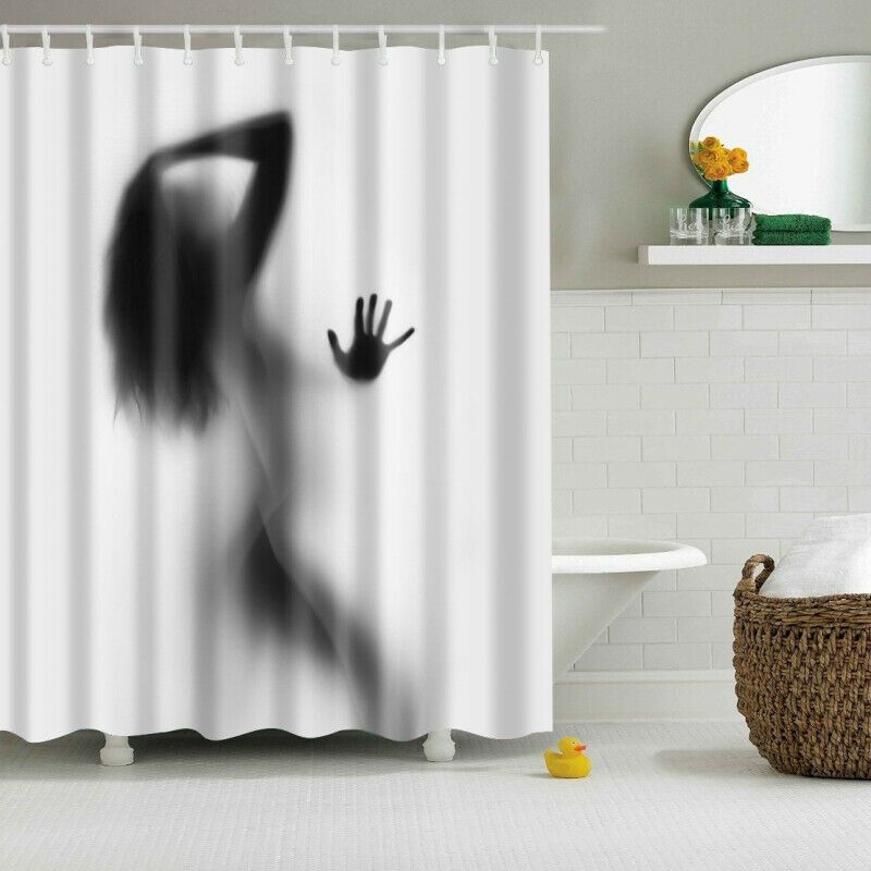 Silueta sprchový závěs 180 x 180 cm