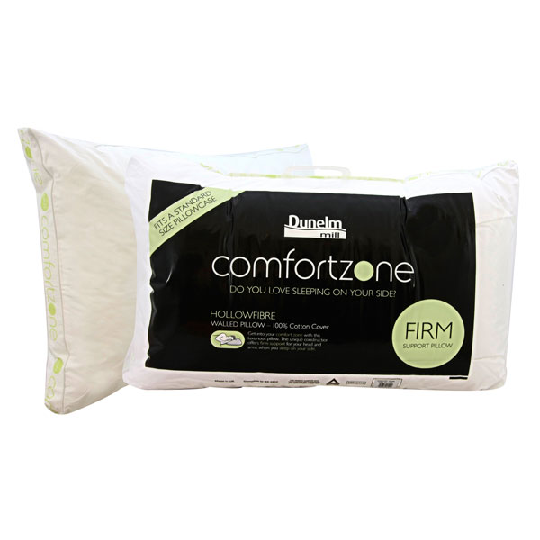 1 kus polštář pro spaní na boku Comfort Zone firm