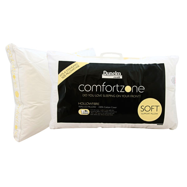 1 kus polštář pro spaní na břichu  Comfort Zone soft