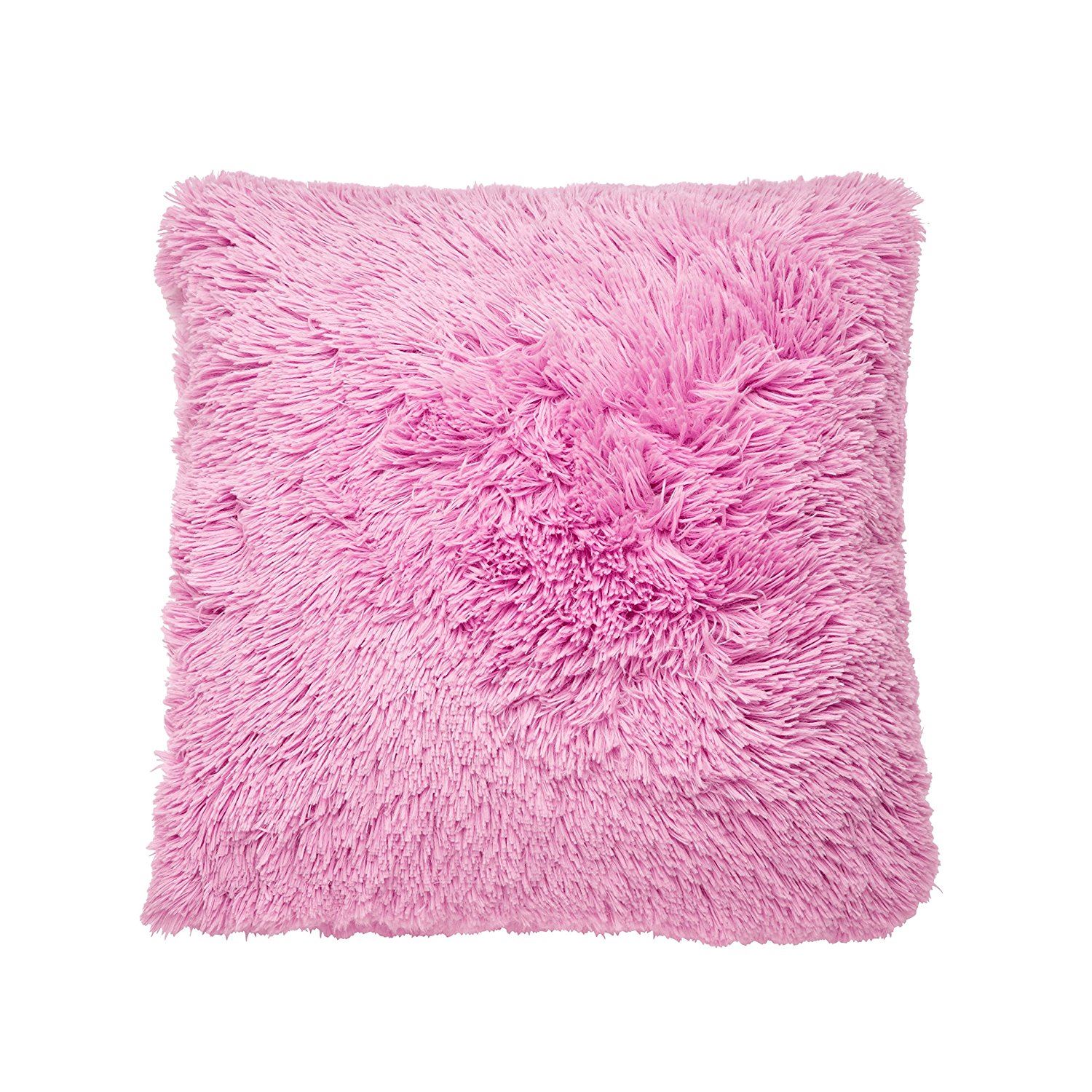 Růžový polštářek 45 x 45 cm 