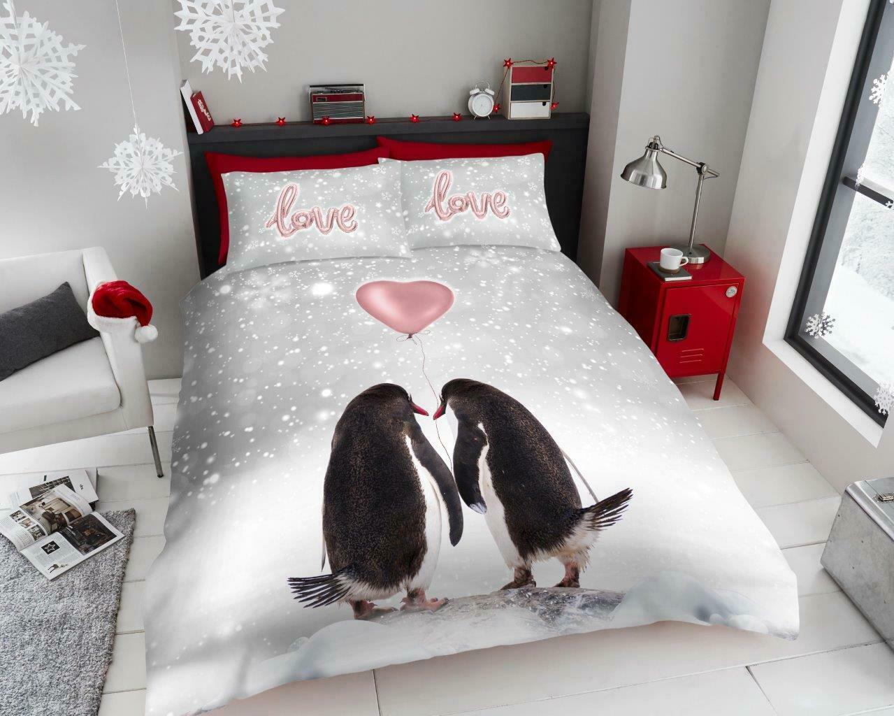 Povlečení  Tučňáci single