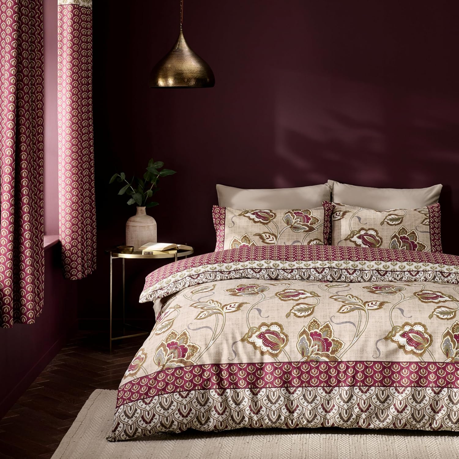 Povlečení Paisley Floral single